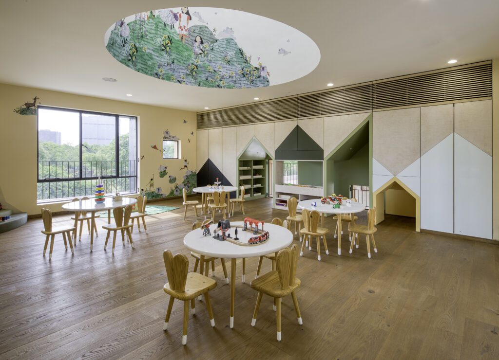 Themed classroom design at Toy Blocks Kindergarten designed by Blocher Partners India