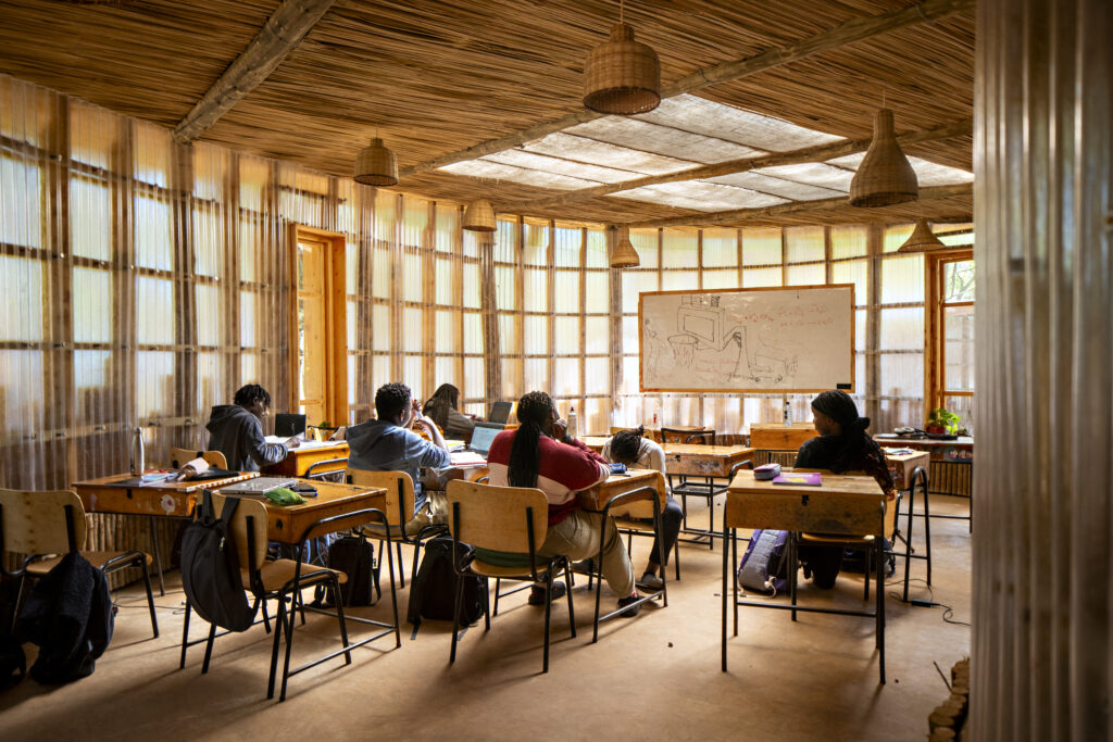 Classroom Interior at Waldorf School, Nairobi