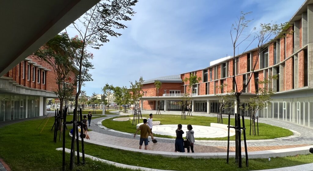 Plaza at Mailiao Community Education Park, Taiwan