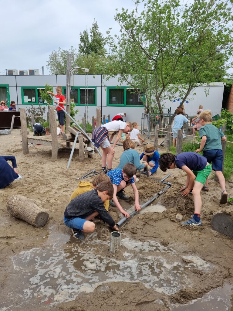 For the redevelopment of its playground, St Paul's worked on a comprehensive participatory process involving children, teachers, parents, contractors, play and landscape designers.