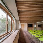 Workshop Room at Forest of Knowledge Library, Mumbai that can be used for Book Readings, Children's activities and as cinema mode