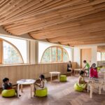 The Workshop Room at Forest of Knowledge Library that can be used for Children's activities