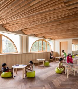 The Workshop Room at Forest of Knowledge Library that can be used for Children's activities
