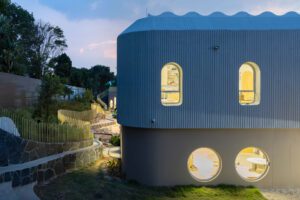 Evening view of Redhill Early Learning centre, South Africa
