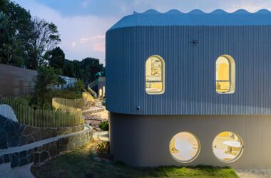 Evening view of Redhill Early Learning centre, South Africa