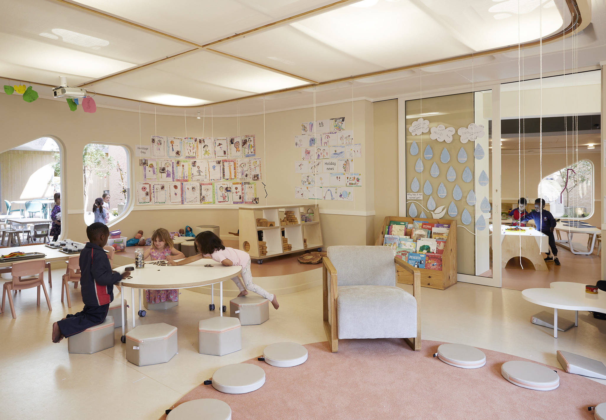 Learning Spaces at Redhill Early Learning Centre, South Africa