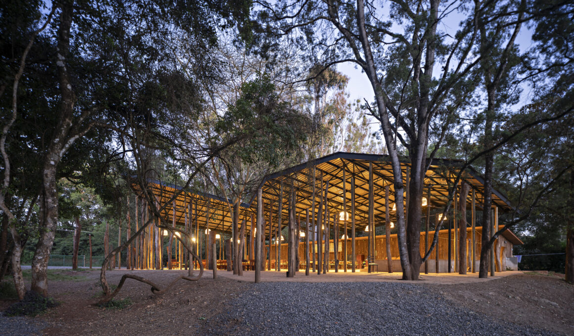 Dining Hall at Nairobi Waldorf School in Kenya
