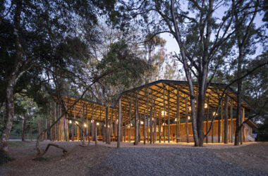 Dining Hall at Nairobi Waldorf School in Kenya