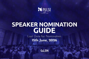 PULSE 2026 by GLSN enters it's 3rd Edition and calls for speakers with this nomination guide