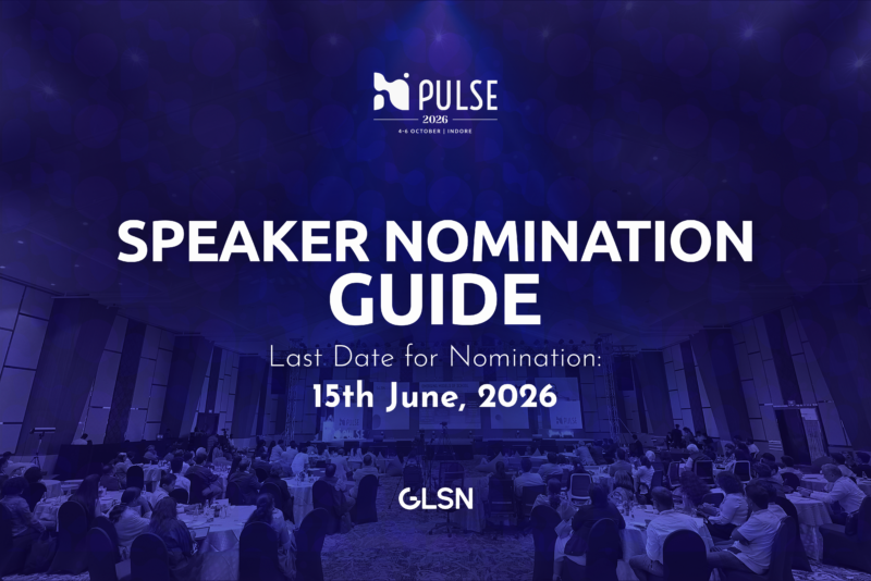 PULSE 2026 by GLSN enters it's 3rd Edition and calls for speakers with this nomination guide