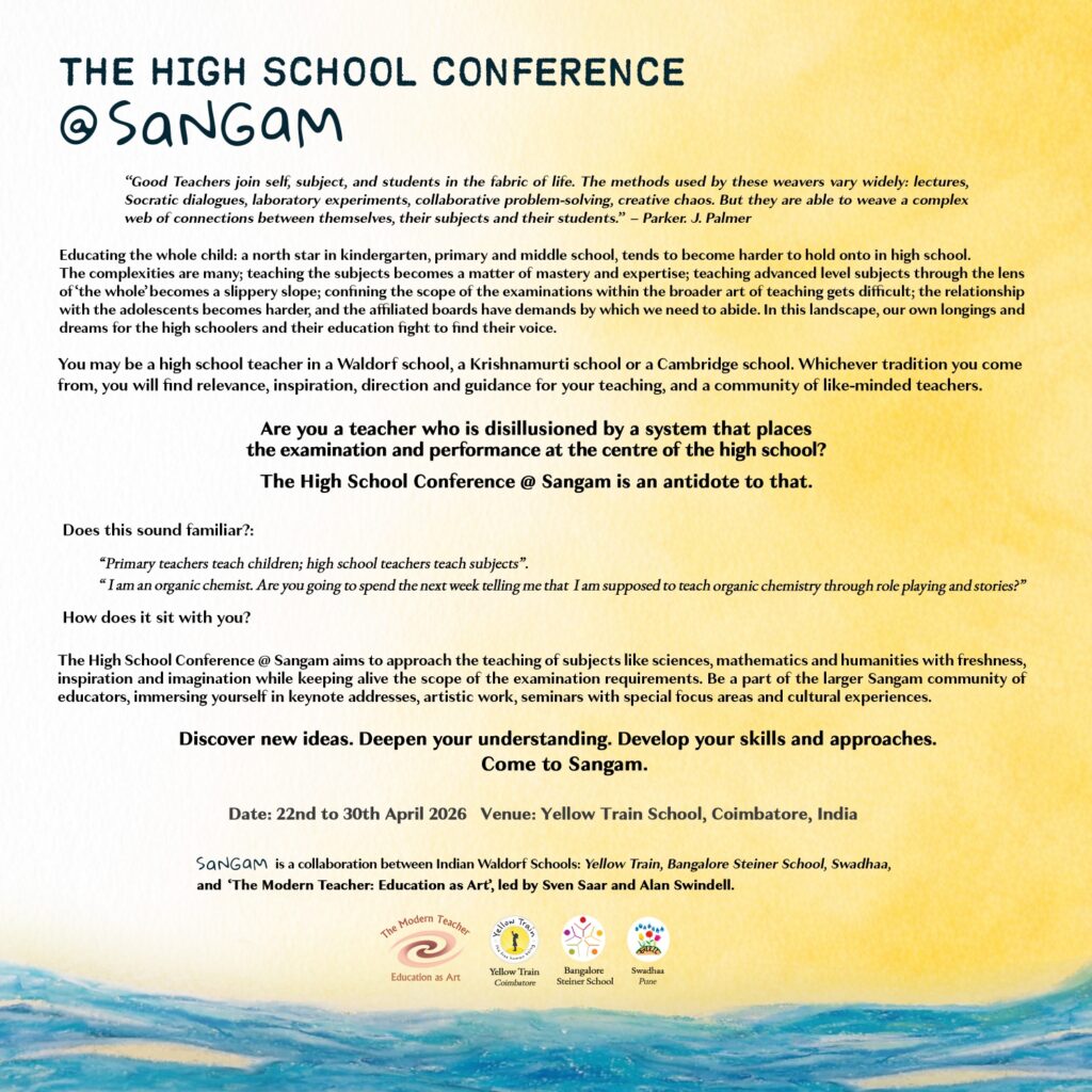 High School Conference at Yellow Train School in Coimbatore featured on GLSN