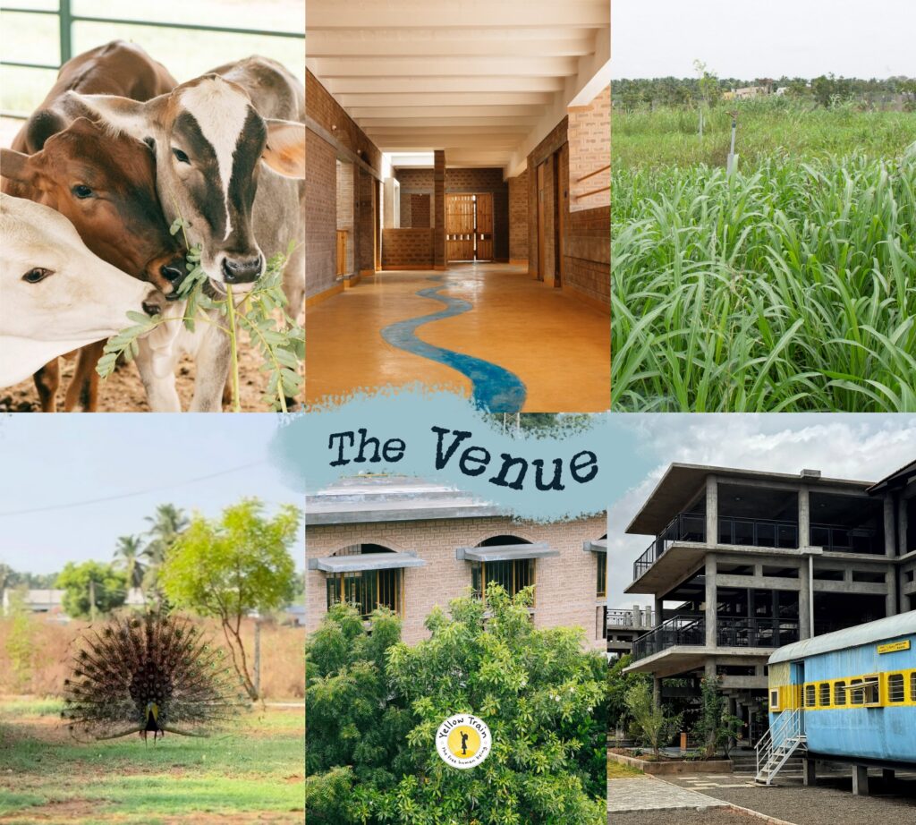 Yellow Train School, Coimbatore as host of Sangam High School Conference in Coimbatore, Tamil Nadu