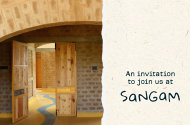 High School Conference at Sangam by Yellow Train School, featured on GLSN