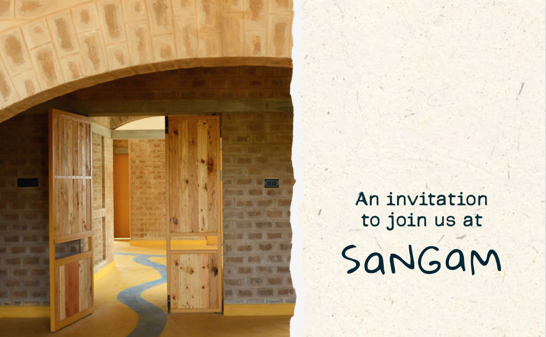 High School Conference at Sangam by Yellow Train School, featured on GLSN