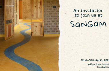 Sangam Waldorf Teacher Conference at Yellow Train School, Coimbatore featured on GLSN