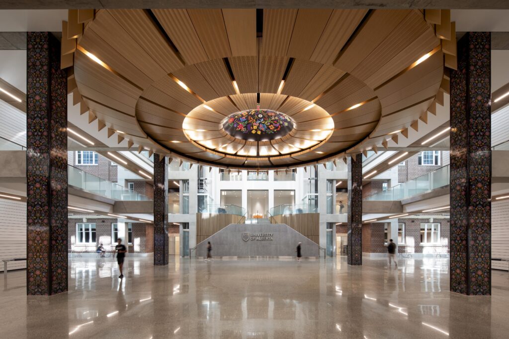 UNIVERSITY OF ALBERTA RE-DESIGNED COMMONS