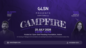 EVENT: Campfire by GLSN, Indore | 25 July 2026