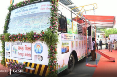 School on wheels: Gujarat converts scrap buses into smart classrooms for salt workers' children
