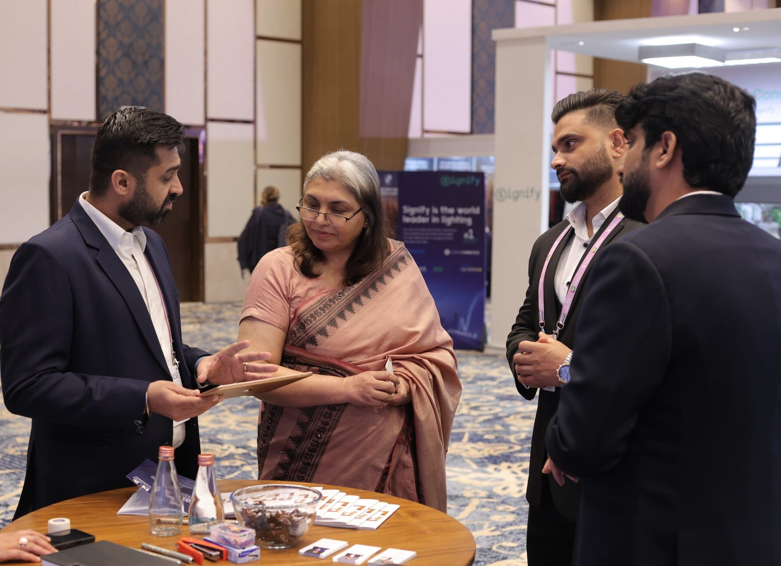 Connect with peers