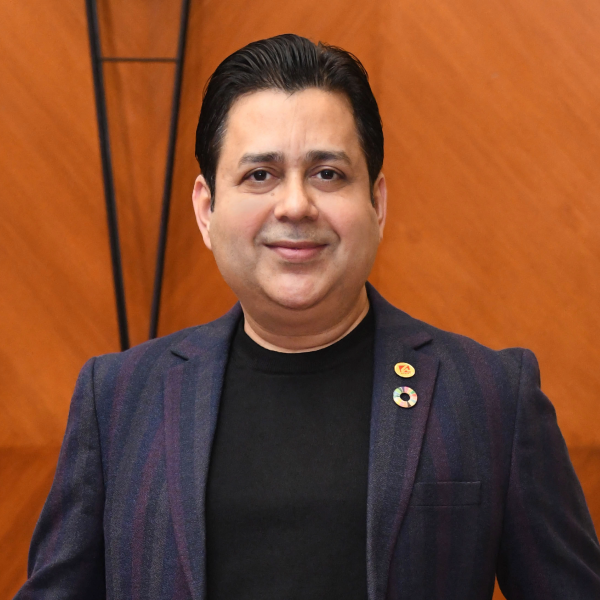 Vivek Shukla, FIFIP (Dist.)